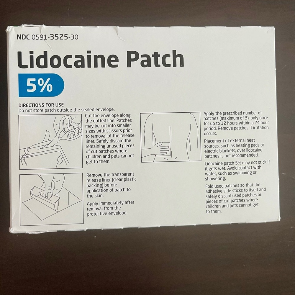 Lidocaine Patch 5%